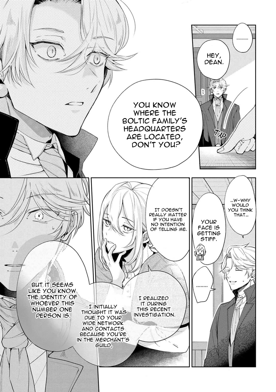 Koushaku Reijou no Tashinami Chapter 65 page 5 - Chapter 65