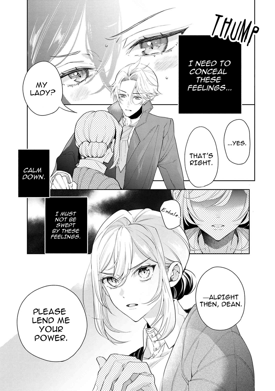 Koushaku Reijou no Tashinami Chapter 65 page 9 - Chapter 65