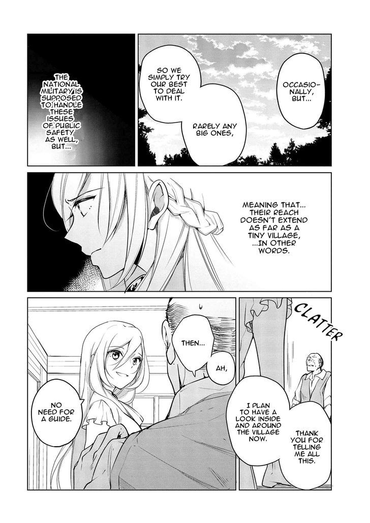 Koushaku Reijou no Tashinami Chapter 7 page 10 - Chapter 7