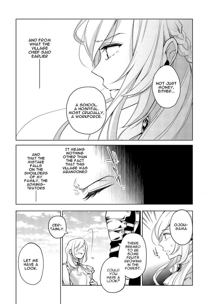 Koushaku Reijou no Tashinami Chapter 7 page 12 - Chapter 7