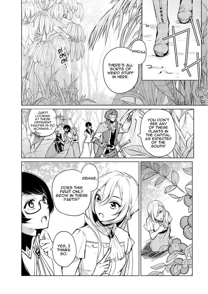 Koushaku Reijou no Tashinami Chapter 7 page 13 - Chapter 7