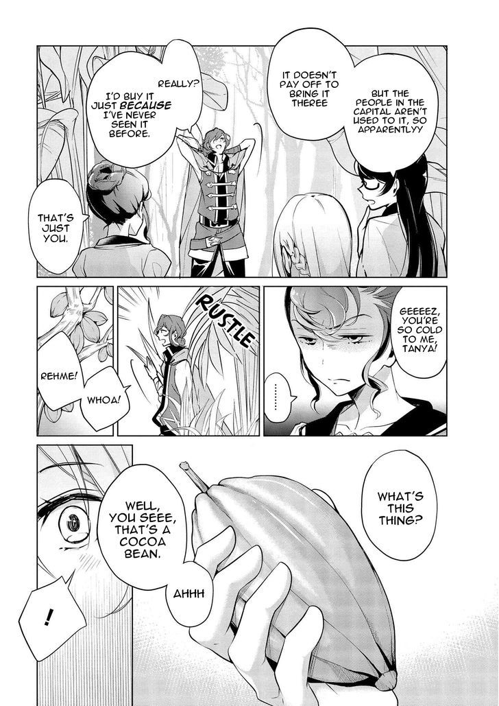 Koushaku Reijou no Tashinami Chapter 7 page 14 - Chapter 7