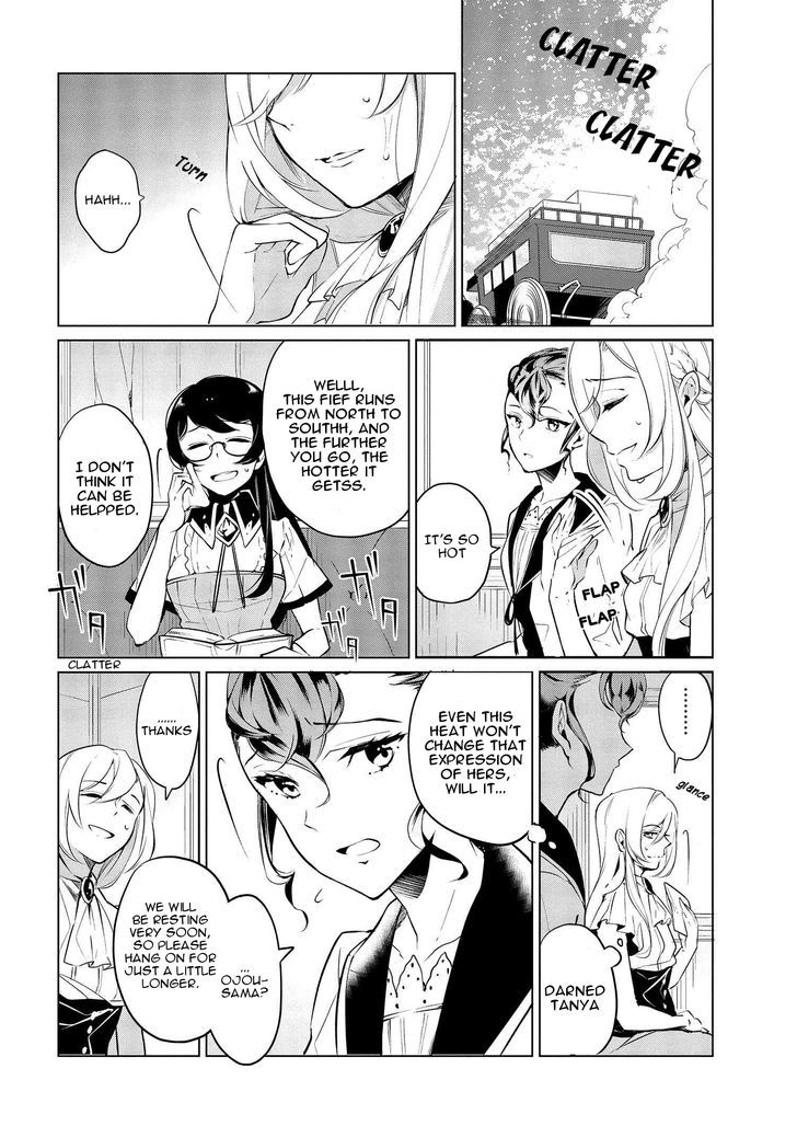 Koushaku Reijou no Tashinami Chapter 7 page 2 - Chapter 7