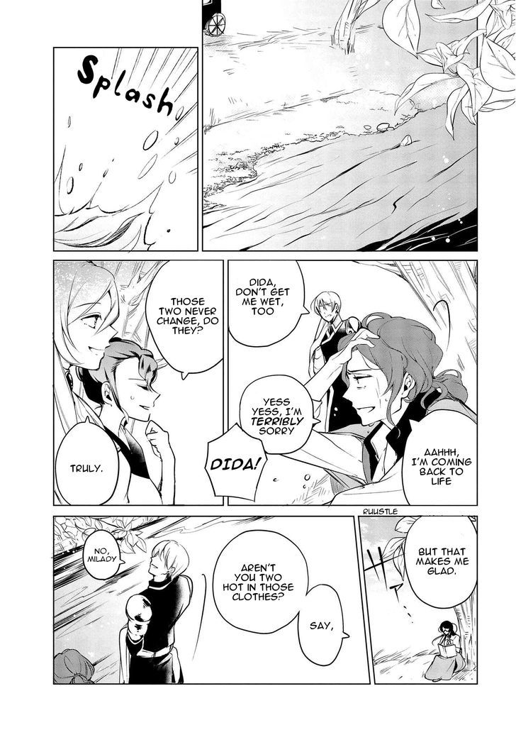 Koushaku Reijou no Tashinami Chapter 7 page 3 - Chapter 7