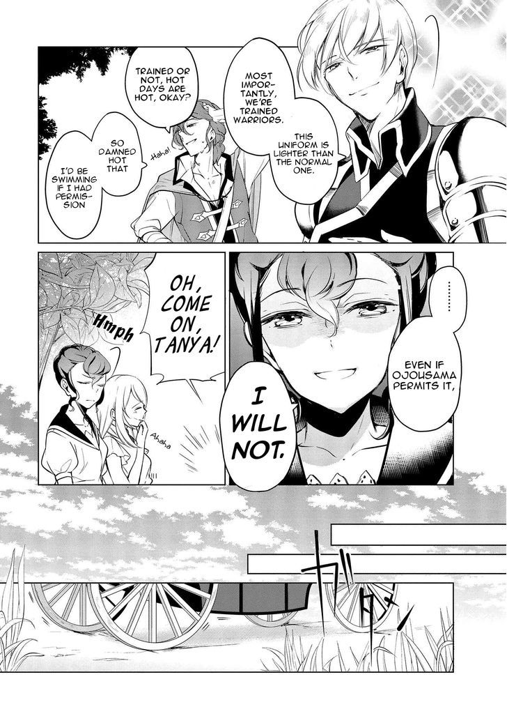 Koushaku Reijou no Tashinami Chapter 7 page 4 - Chapter 7