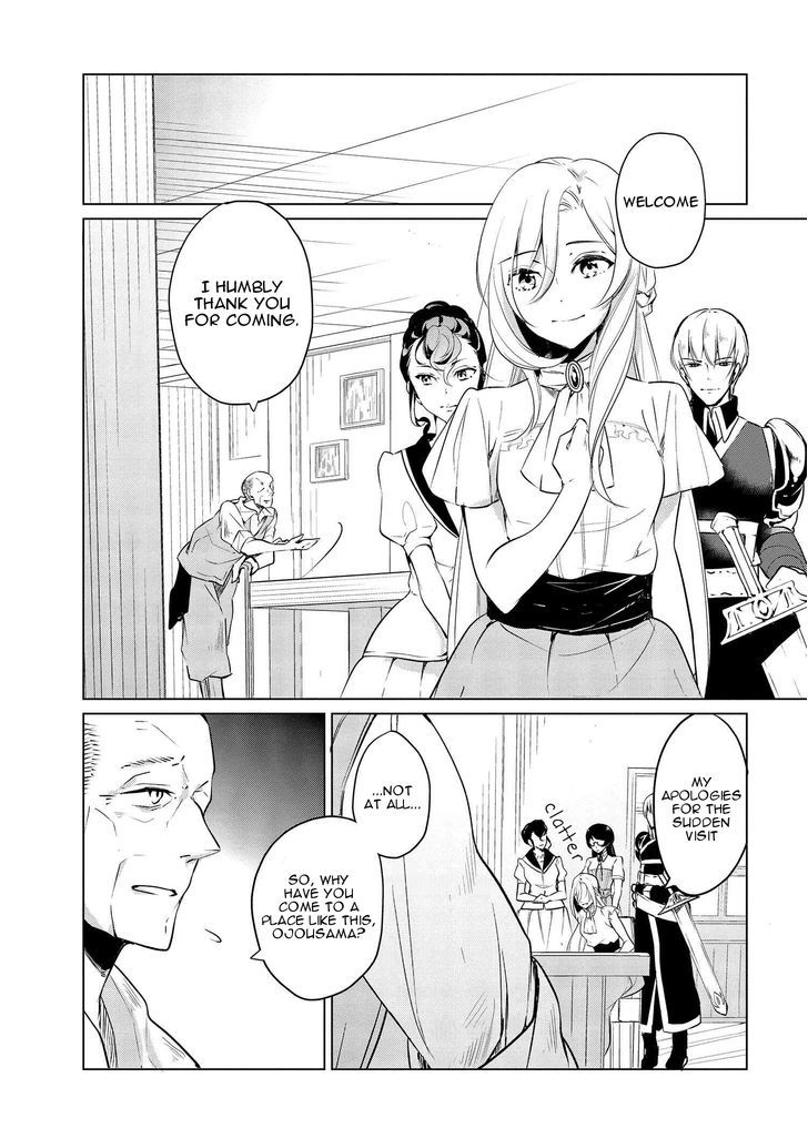 Koushaku Reijou no Tashinami Chapter 7 page 7 - Chapter 7