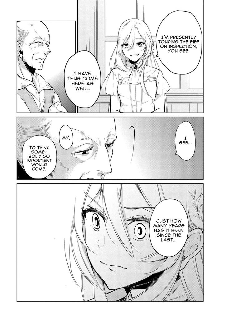 Koushaku Reijou no Tashinami Chapter 7 page 8 - Chapter 7