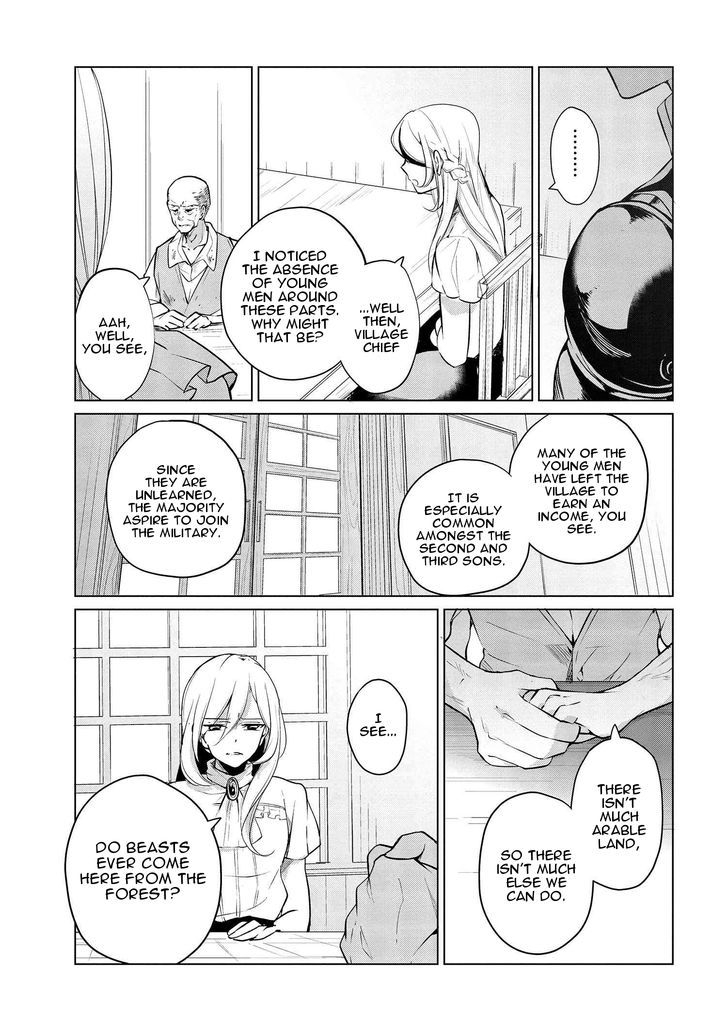 Koushaku Reijou no Tashinami Chapter 7 page 9 - Chapter 7