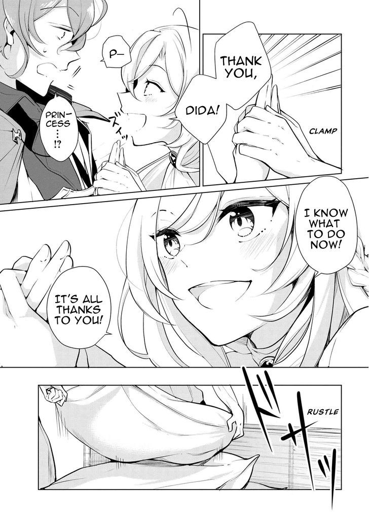 Koushaku Reijou no Tashinami Chapter 8 page 1 - Chapter 8