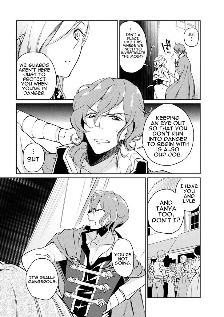 Koushaku Reijou no Tashinami Chapter 8 page 10 - Chapter 8