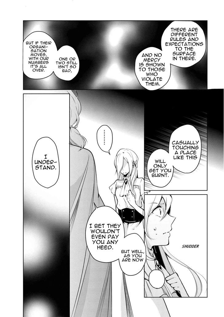 Koushaku Reijou no Tashinami Chapter 8 page 11 - Chapter 8