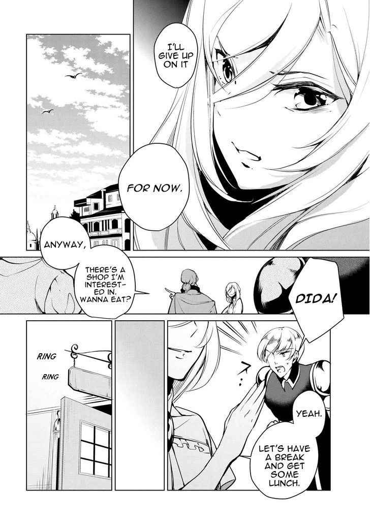 Koushaku Reijou no Tashinami Chapter 8 page 12 - Chapter 8