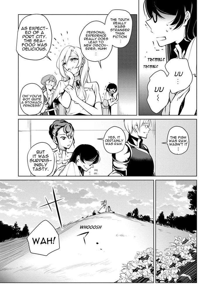 Koushaku Reijou no Tashinami Chapter 8 page 13 - Chapter 8