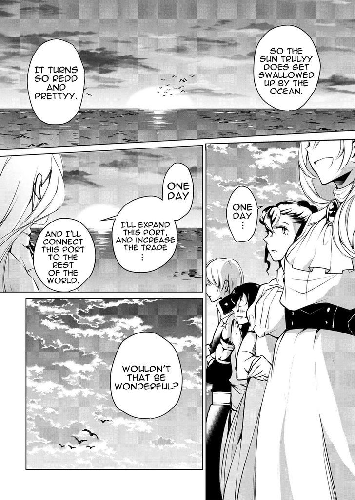 Koushaku Reijou no Tashinami Chapter 8 page 14 - Chapter 8