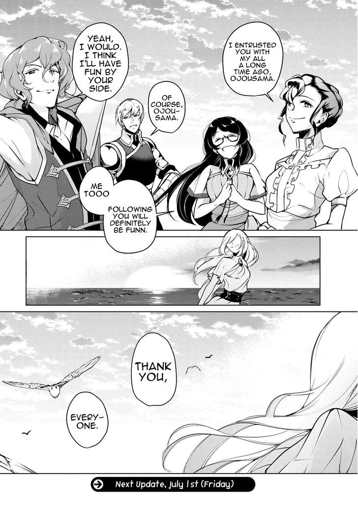 Koushaku Reijou no Tashinami Chapter 8 page 16 - Chapter 8