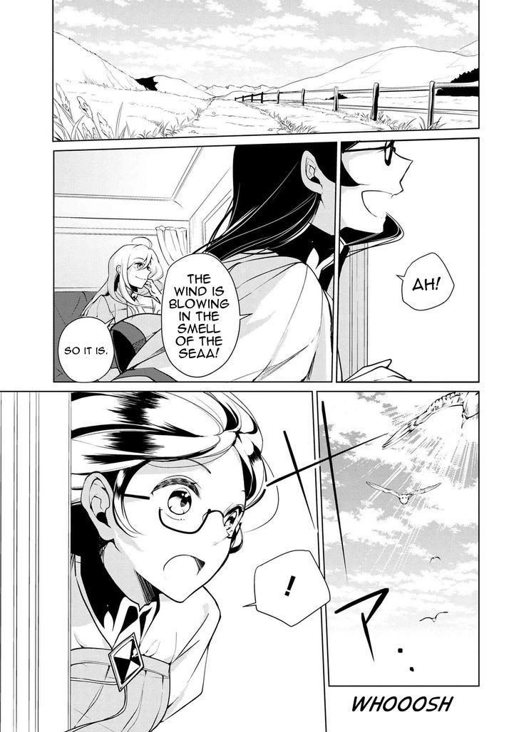 Koushaku Reijou no Tashinami Chapter 8 page 3 - Chapter 8