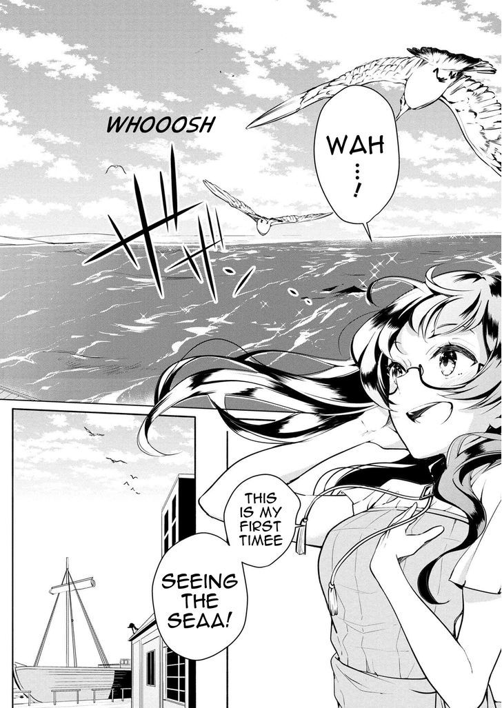Koushaku Reijou no Tashinami Chapter 8 page 4 - Chapter 8