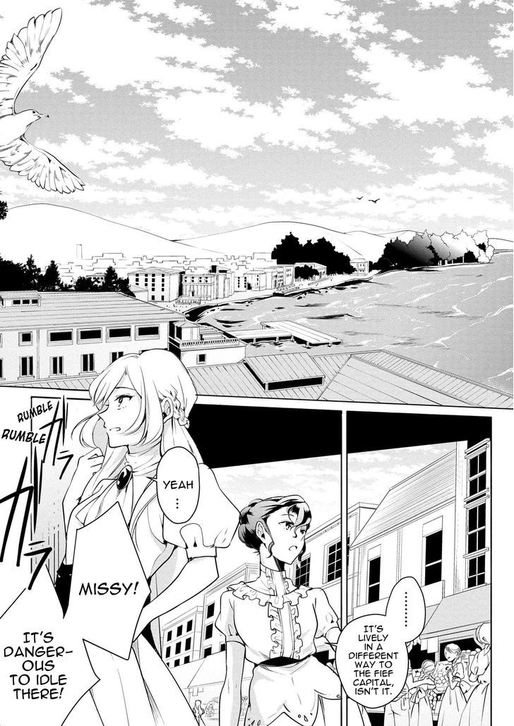 Koushaku Reijou no Tashinami Chapter 8 page 5 - Chapter 8