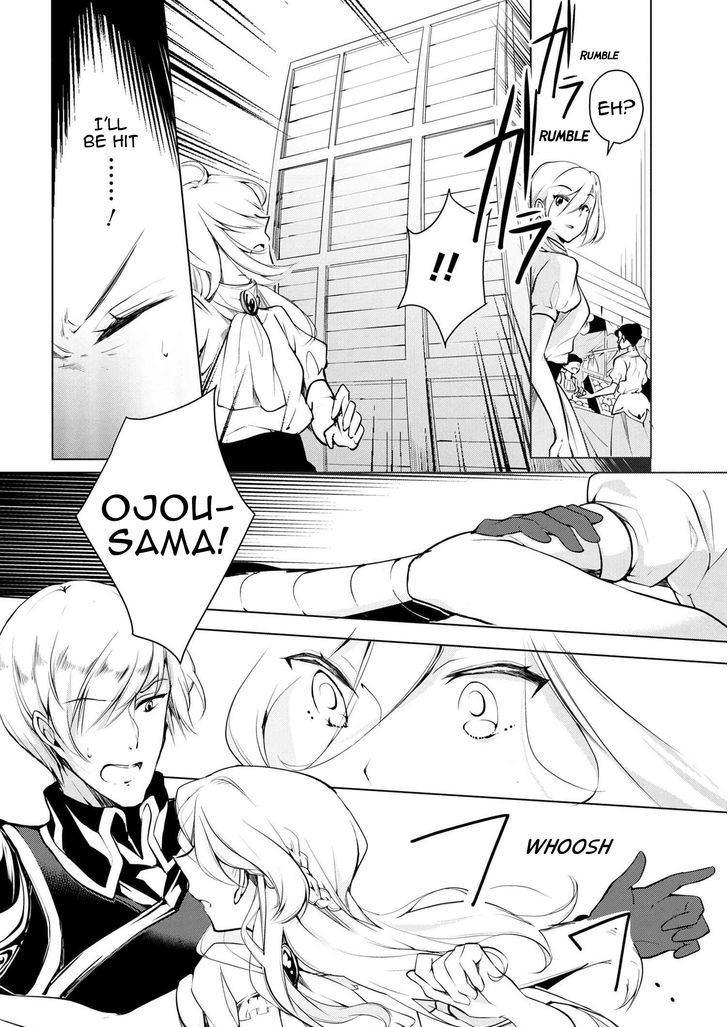 Koushaku Reijou no Tashinami Chapter 8 page 6 - Chapter 8