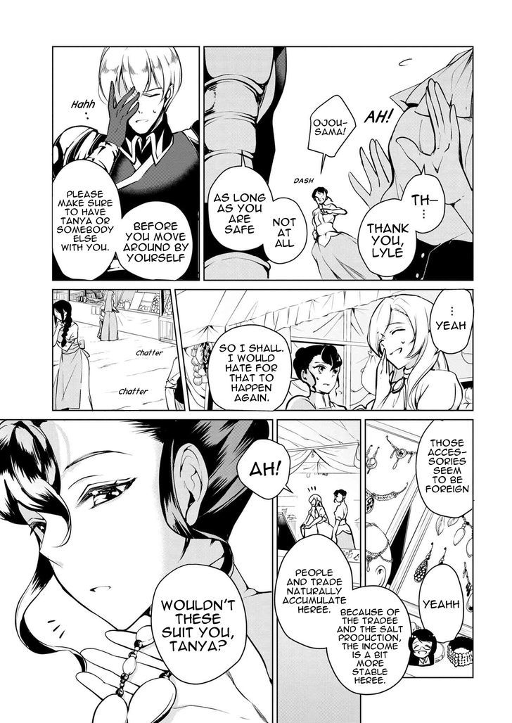 Koushaku Reijou no Tashinami Chapter 8 page 7 - Chapter 8