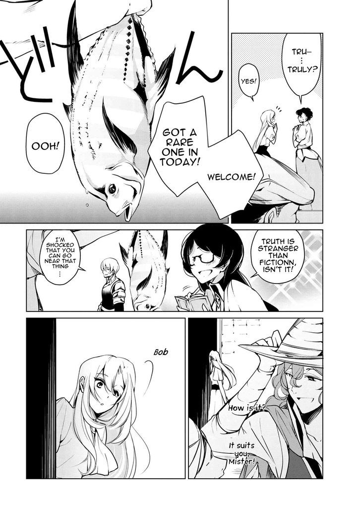 Koushaku Reijou no Tashinami Chapter 8 page 8 - Chapter 8