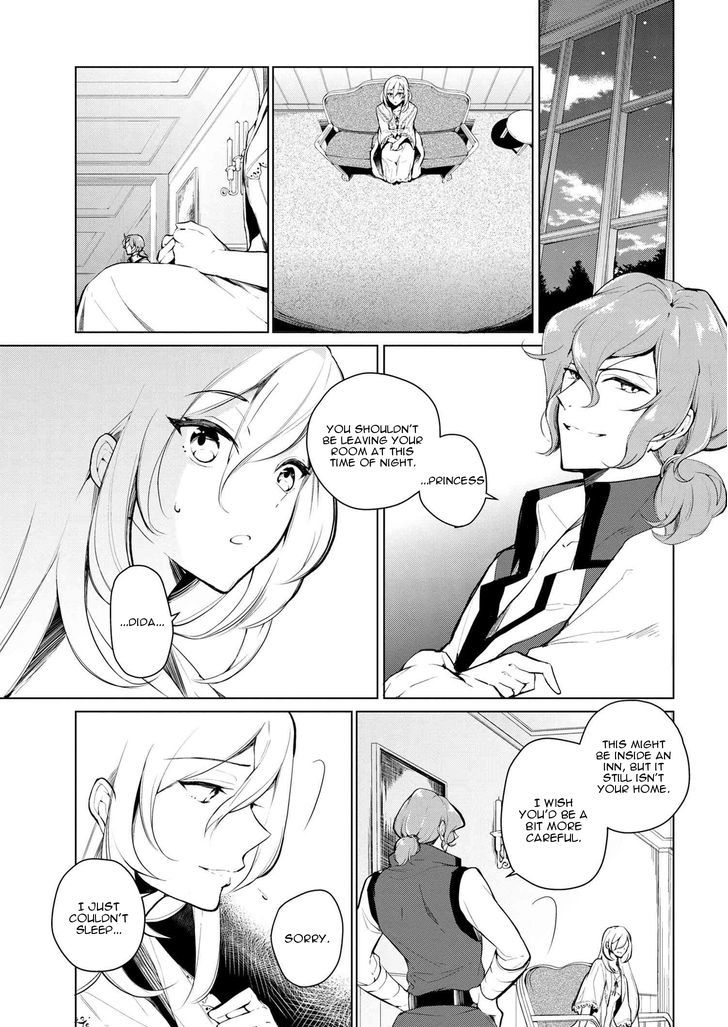 Koushaku Reijou no Tashinami Chapter 9 page 1 - Chapter 9