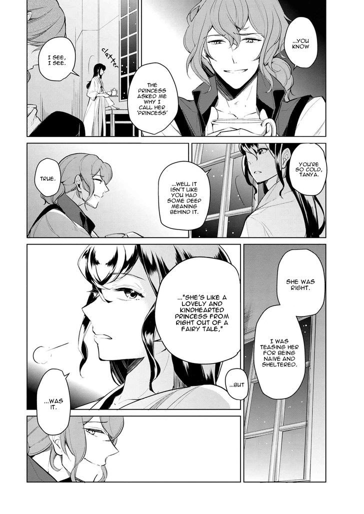Koushaku Reijou no Tashinami Chapter 9 page 10 - Chapter 9