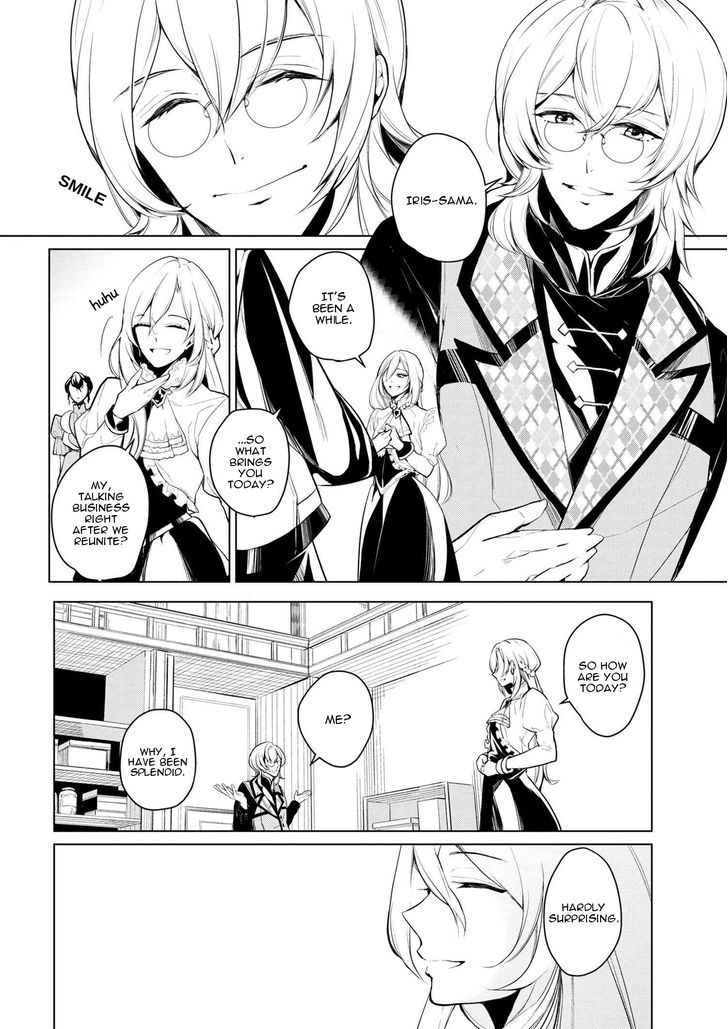 Koushaku Reijou no Tashinami Chapter 9 page 14 - Chapter 9