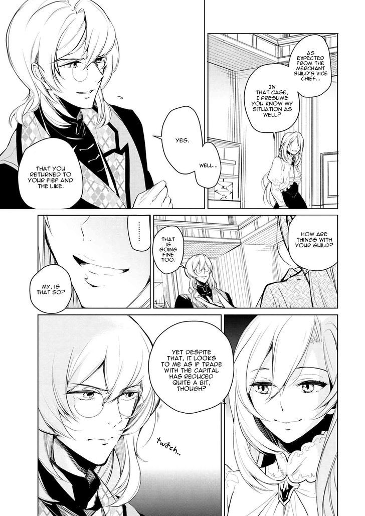 Koushaku Reijou no Tashinami Chapter 9 page 15 - Chapter 9