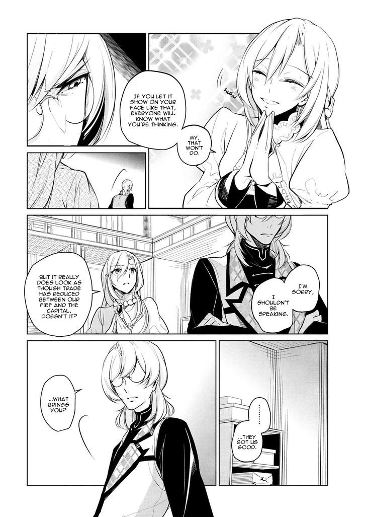 Koushaku Reijou no Tashinami Chapter 9 page 16 - Chapter 9