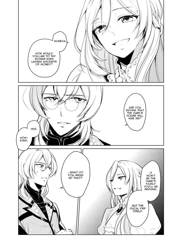 Koushaku Reijou no Tashinami Chapter 9 page 17 - Chapter 9
