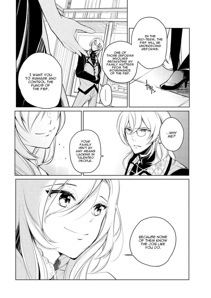 Koushaku Reijou no Tashinami Chapter 9 page 18 - Chapter 9