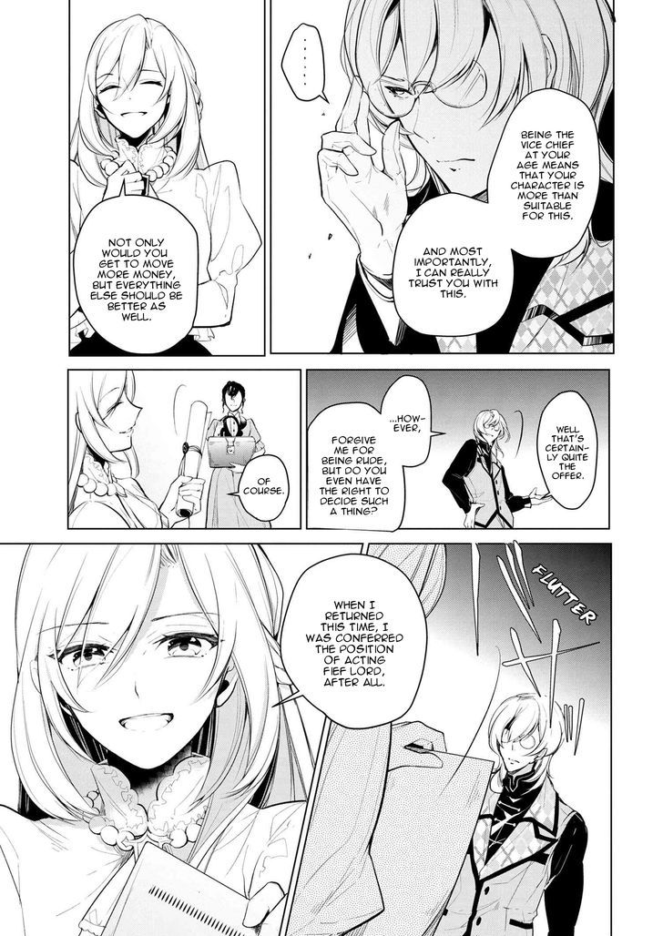 Koushaku Reijou no Tashinami Chapter 9 page 19 - Chapter 9