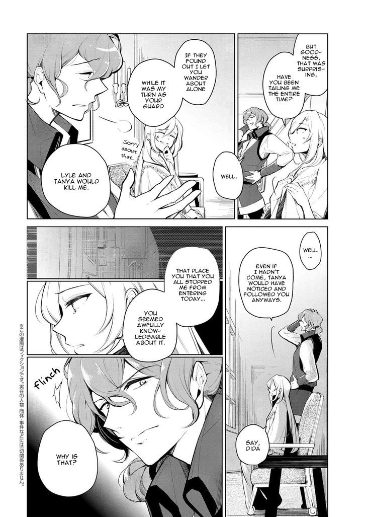 Koushaku Reijou no Tashinami Chapter 9 page 2 - Chapter 9