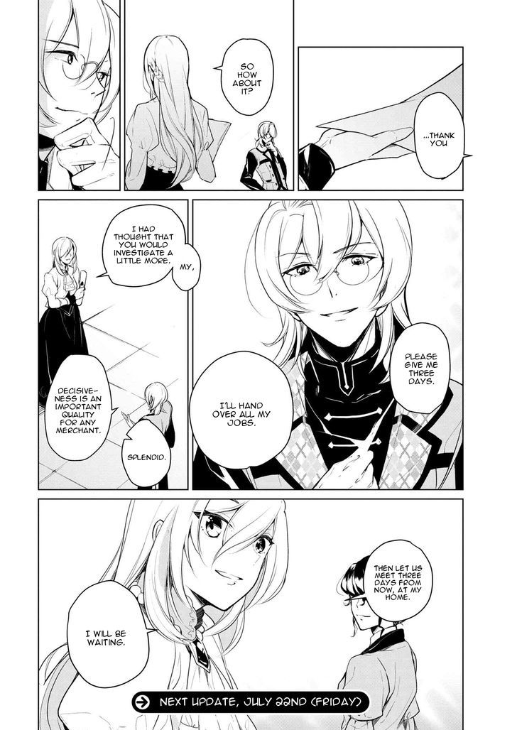 Koushaku Reijou no Tashinami Chapter 9 page 20 - Chapter 9