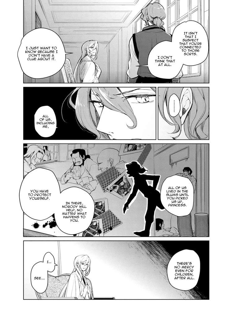 Koushaku Reijou no Tashinami Chapter 9 page 3 - Chapter 9
