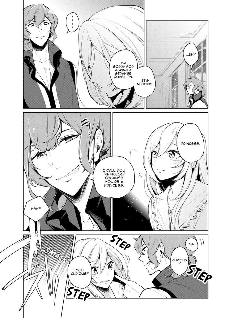 Koushaku Reijou no Tashinami Chapter 9 page 7 - Chapter 9
