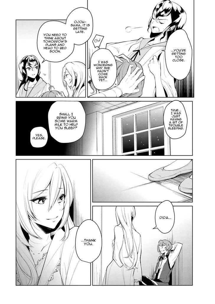 Koushaku Reijou no Tashinami Chapter 9 page 8 - Chapter 9
