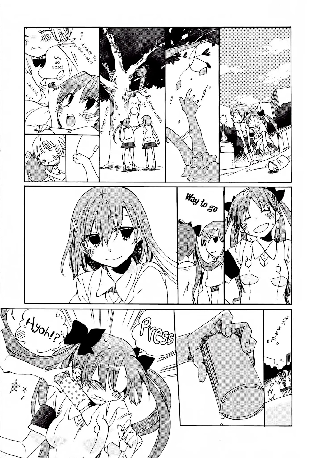 Koushiki Comic Anthology - Toaru Kagaku no Railgun featuring Toaru Majutsu no Index Chapter 1 page 10 - Chapter 1: Shirai Kuroko Grows Red