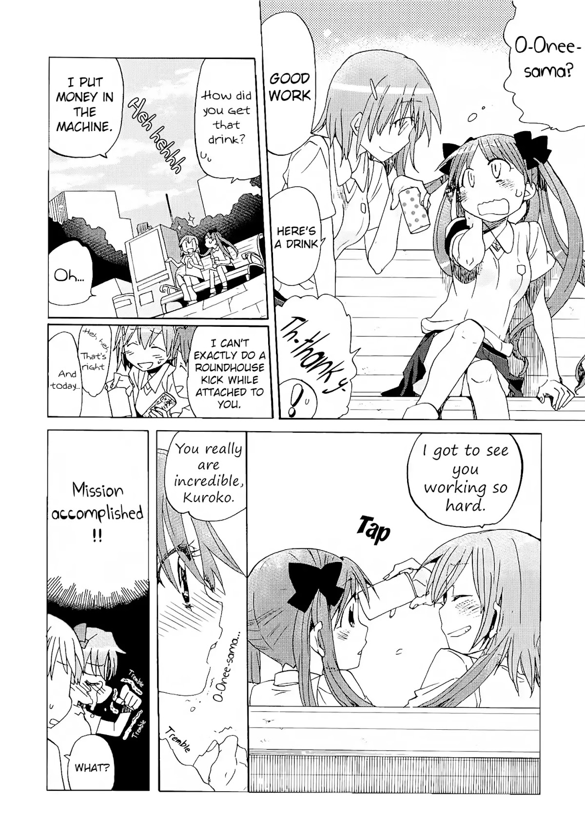 Koushiki Comic Anthology - Toaru Kagaku no Railgun featuring Toaru Majutsu no Index Chapter 1 page 11 - Chapter 1: Shirai Kuroko Grows Red