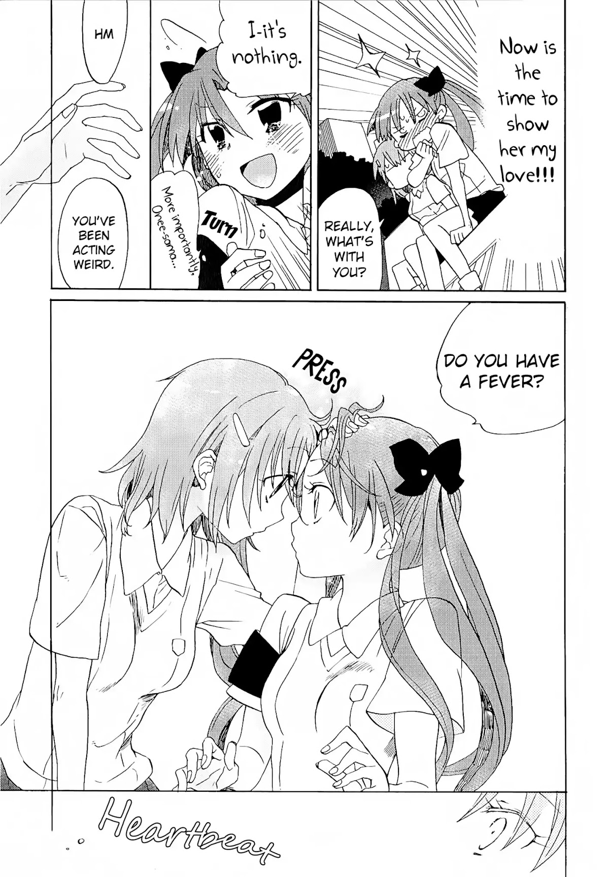 Koushiki Comic Anthology - Toaru Kagaku no Railgun featuring Toaru Majutsu no Index Chapter 1 page 12 - Chapter 1: Shirai Kuroko Grows Red