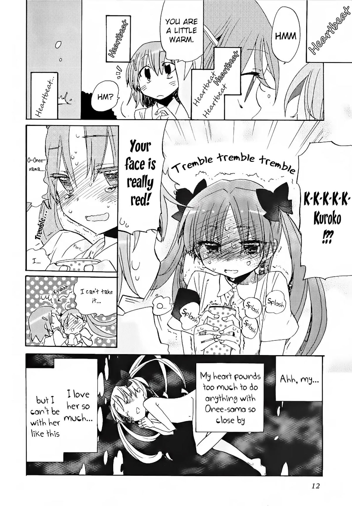 Koushiki Comic Anthology - Toaru Kagaku no Railgun featuring Toaru Majutsu no Index Chapter 1 page 13 - Chapter 1: Shirai Kuroko Grows Red