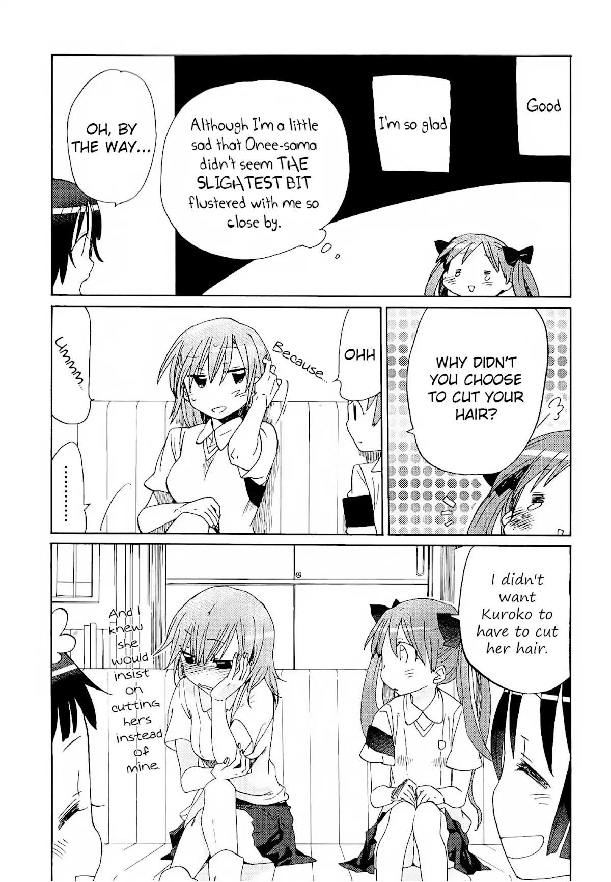 Koushiki Comic Anthology - Toaru Kagaku no Railgun featuring Toaru Majutsu no Index Chapter 1 page 15 - Chapter 1: Shirai Kuroko Grows Red
