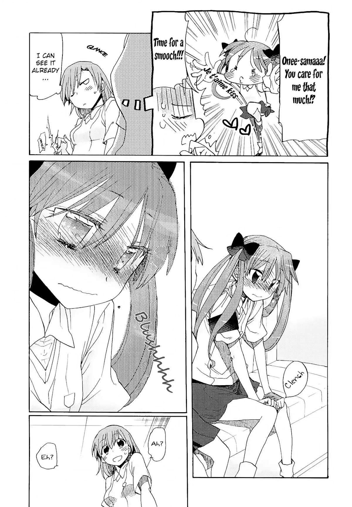 Koushiki Comic Anthology - Toaru Kagaku no Railgun featuring Toaru Majutsu no Index Chapter 1 page 16 - Chapter 1: Shirai Kuroko Grows Red
