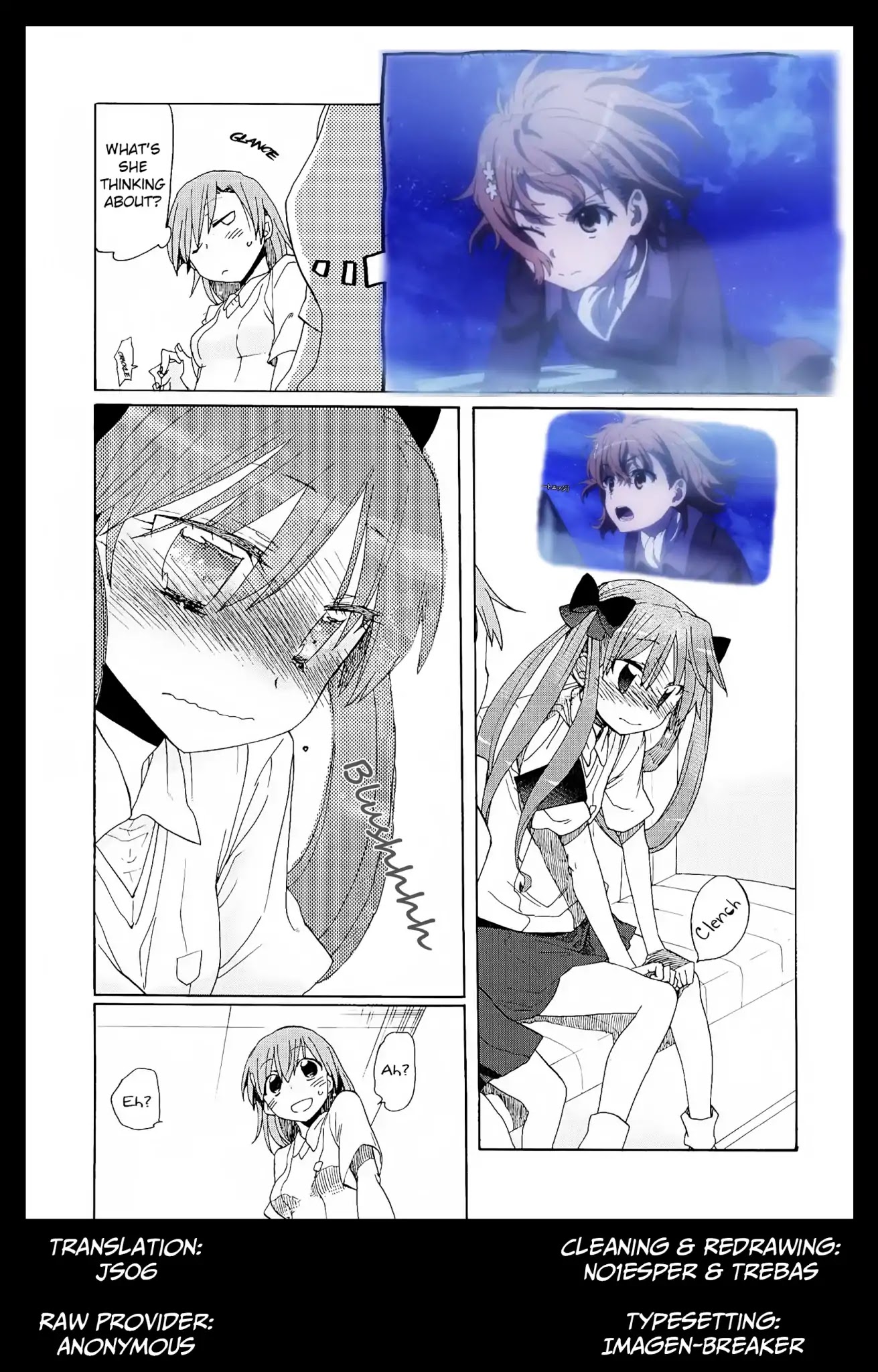 Koushiki Comic Anthology - Toaru Kagaku no Railgun featuring Toaru Majutsu no Index Chapter 1 page 18 - Chapter 1: Shirai Kuroko Grows Red