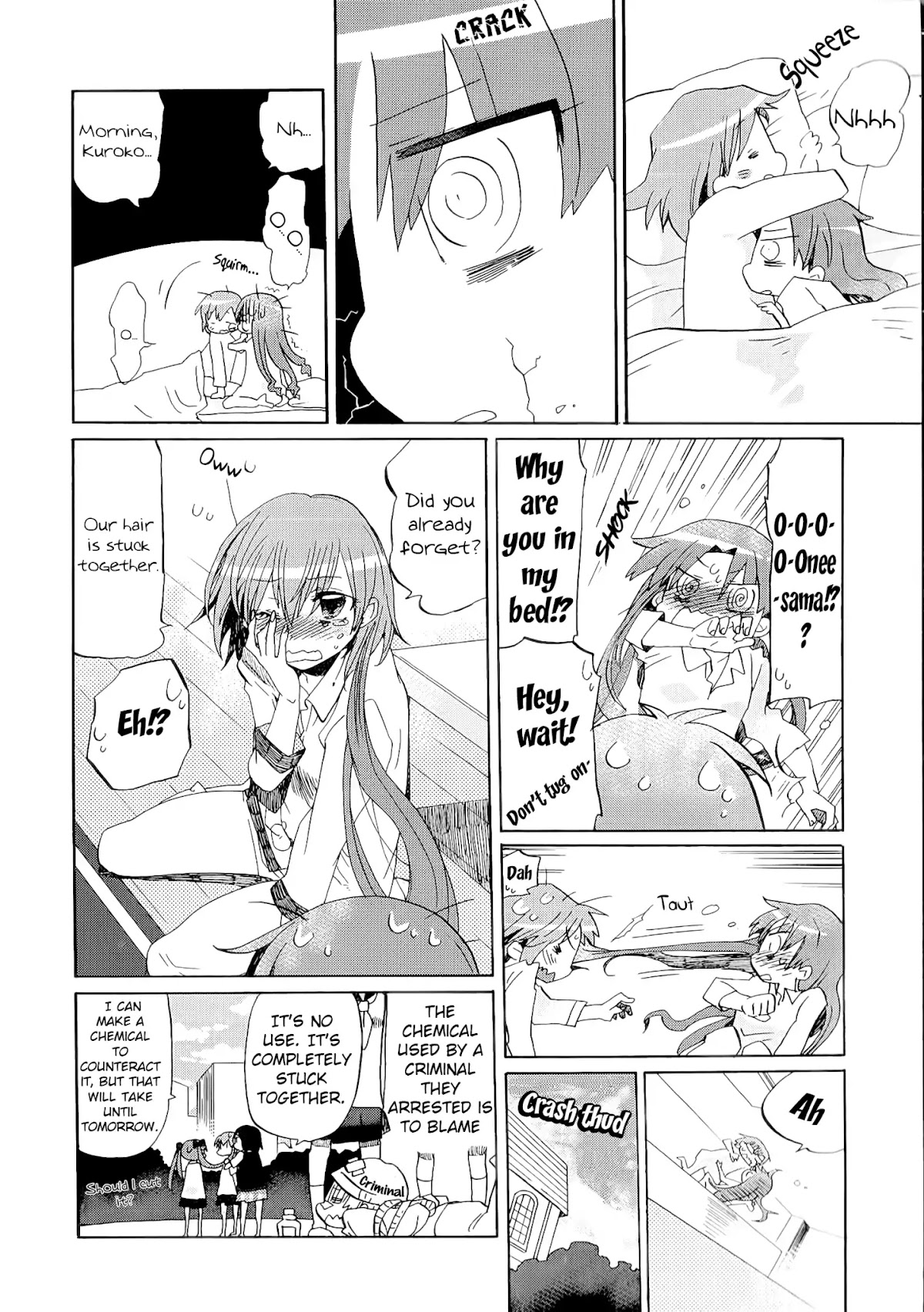 Koushiki Comic Anthology - Toaru Kagaku no Railgun featuring Toaru Majutsu no Index Chapter 1 page 5 - Chapter 1: Shirai Kuroko Grows Red