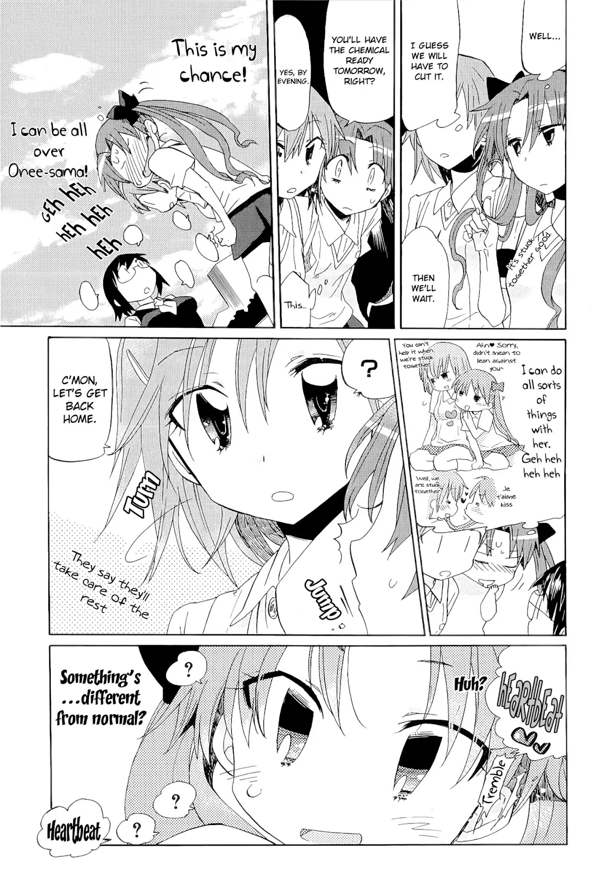 Koushiki Comic Anthology - Toaru Kagaku no Railgun featuring Toaru Majutsu no Index Chapter 1 page 6 - Chapter 1: Shirai Kuroko Grows Red