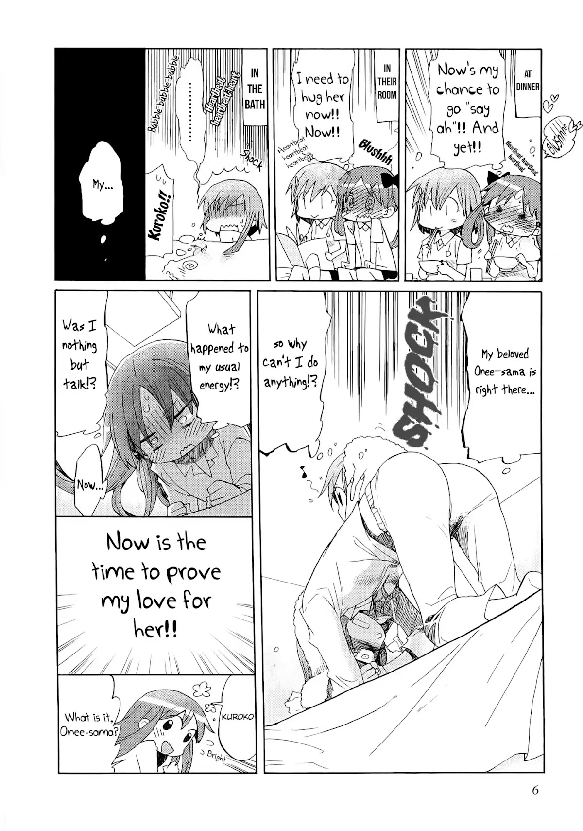 Koushiki Comic Anthology - Toaru Kagaku no Railgun featuring Toaru Majutsu no Index Chapter 1 page 7 - Chapter 1: Shirai Kuroko Grows Red