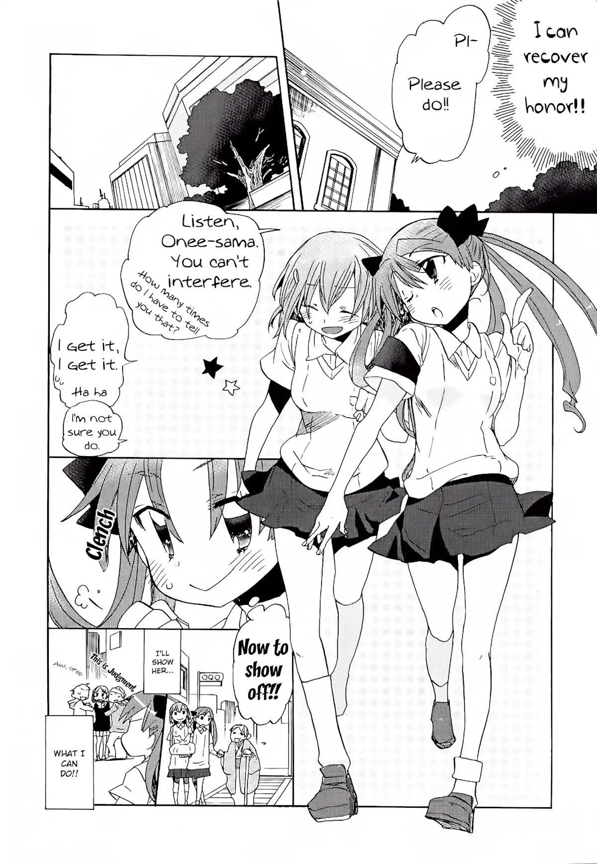Koushiki Comic Anthology - Toaru Kagaku no Railgun featuring Toaru Majutsu no Index Chapter 1 page 9 - Chapter 1: Shirai Kuroko Grows Red