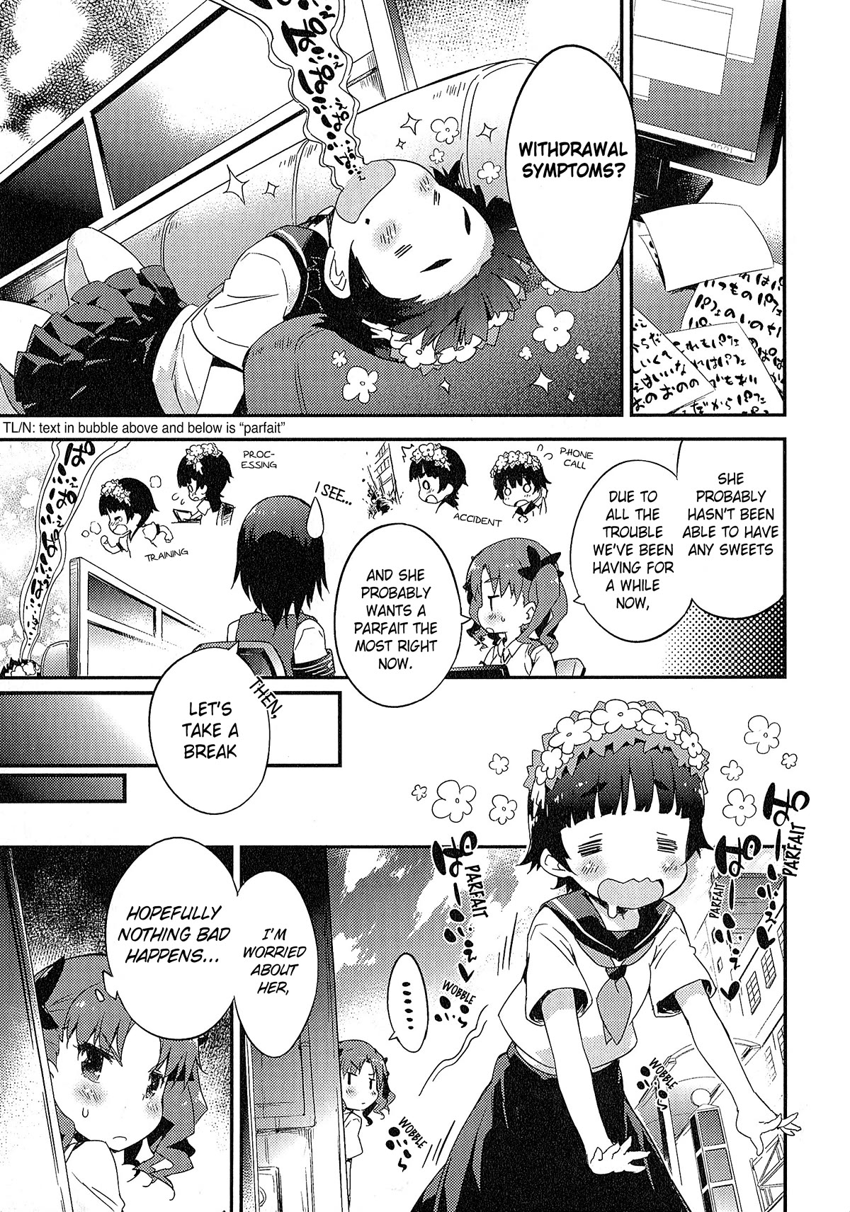 Koushiki Comic Anthology - Toaru Kagaku no Railgun featuring Toaru Majutsu no Index Chapter 10 page 3 - Chapter 10: Trouble Sweets